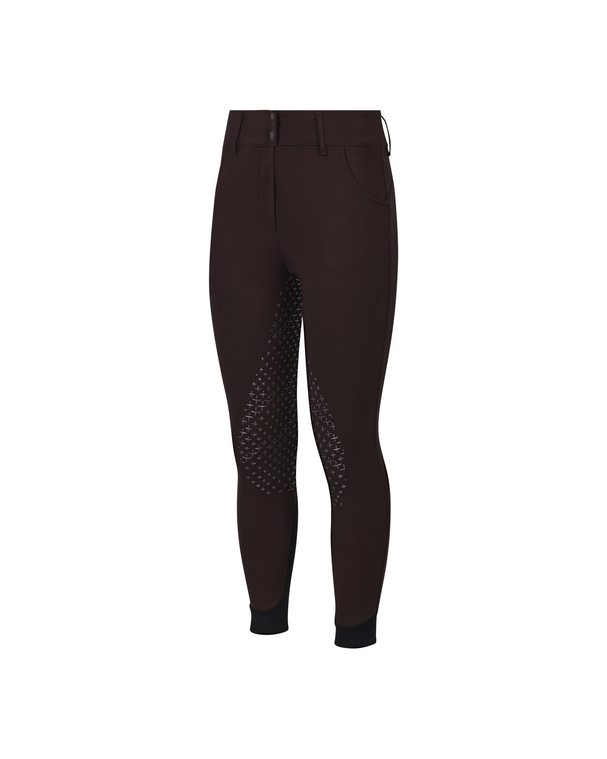 Trolle Projects Athl High Waist Ridebukser m. Fuldgrip