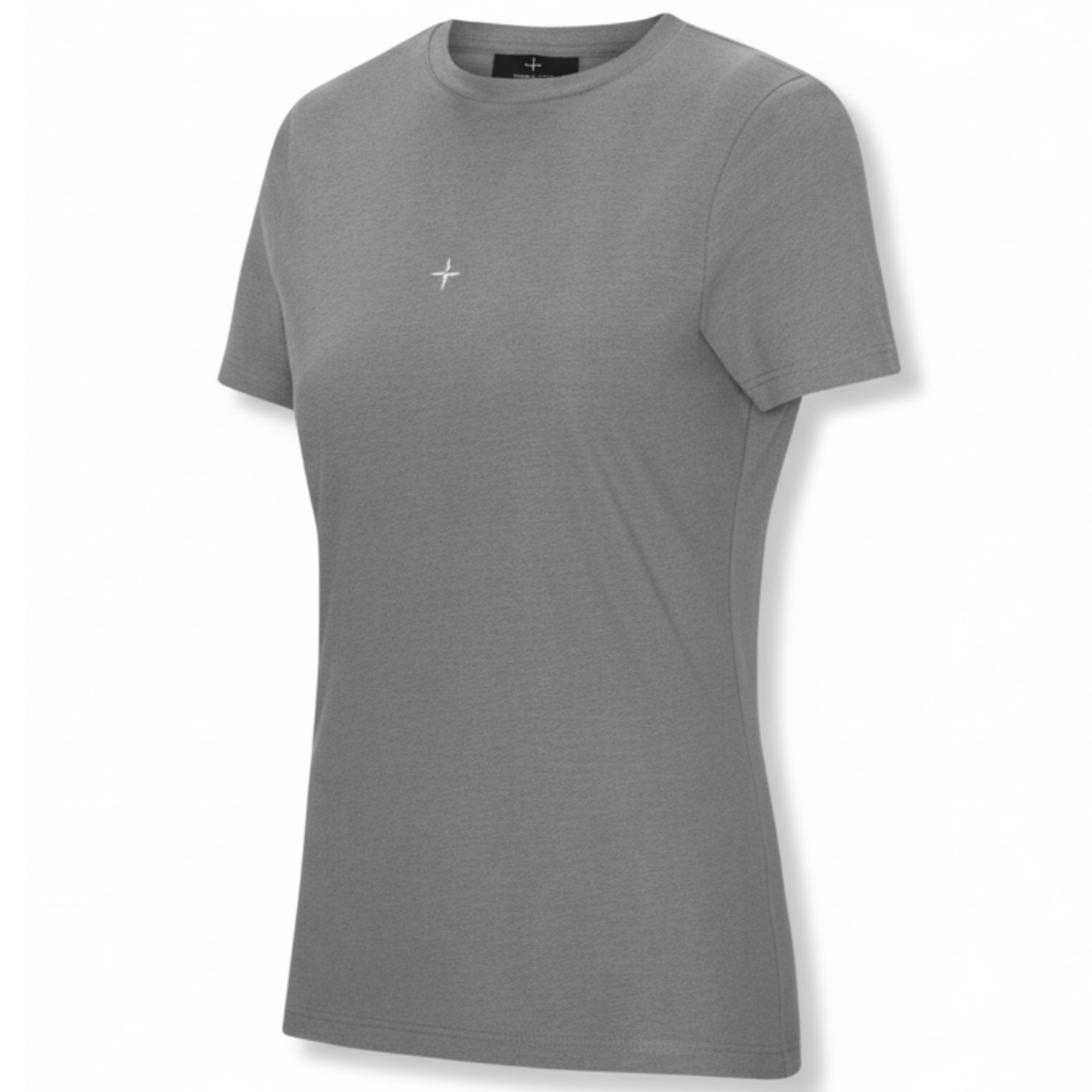 Trolle Projects Athl Perforated T-Shirt - Grå