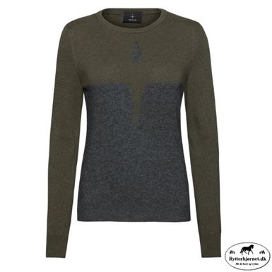 Trolle Projects Cashmere Uld Crew Sweater - Erth Grey