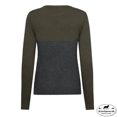 Trolle Projects Cashmere Uld Crew Sweater - Erth Grey