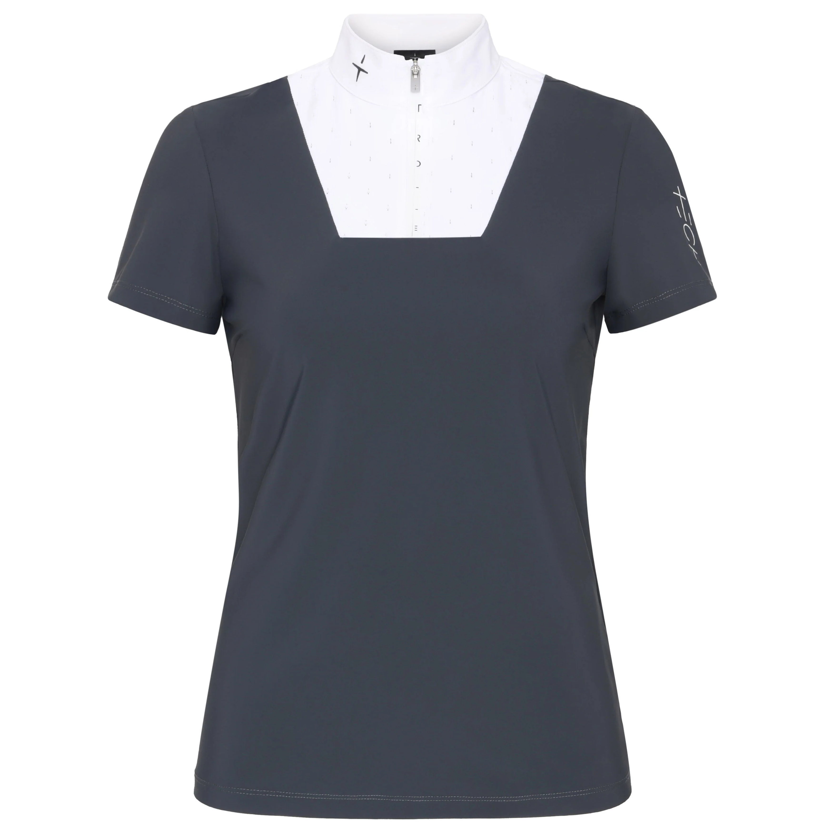 Trolle Projects Center Line Stævnepolo + Tech - Charcoal