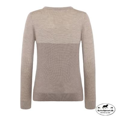 Trolle Projects Cashmere & Uld Crew Sweater - Sand