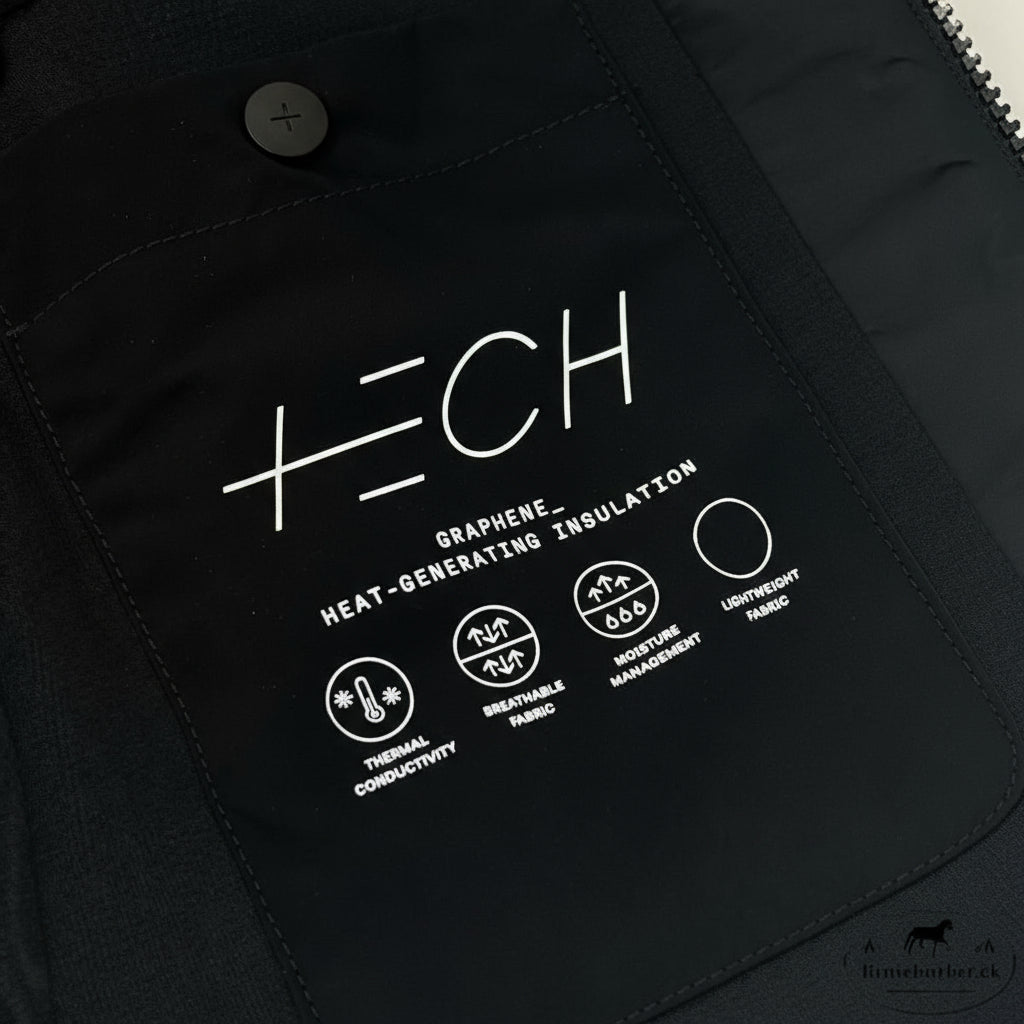 Trolle Projects Uld TECH Jakke - Sort