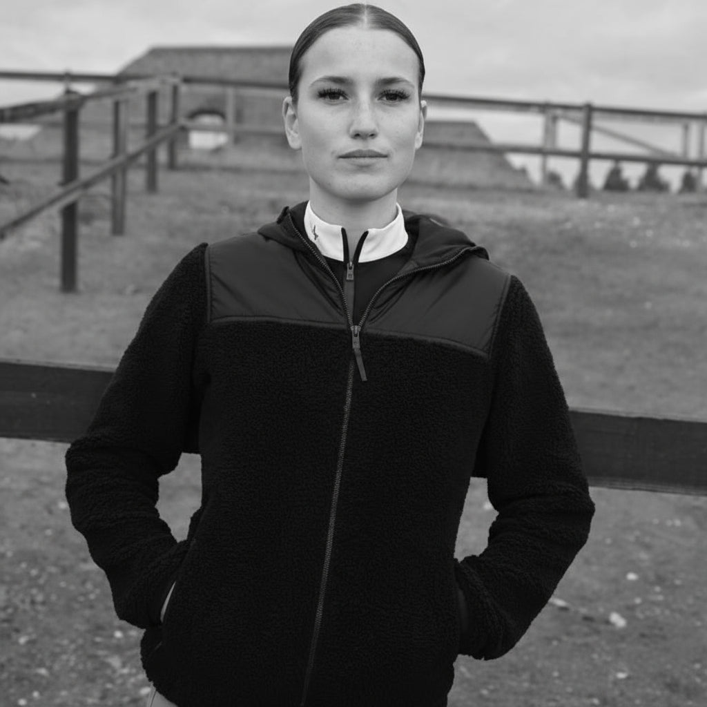 Trolle Projects Uld TECH Jakke - Sort