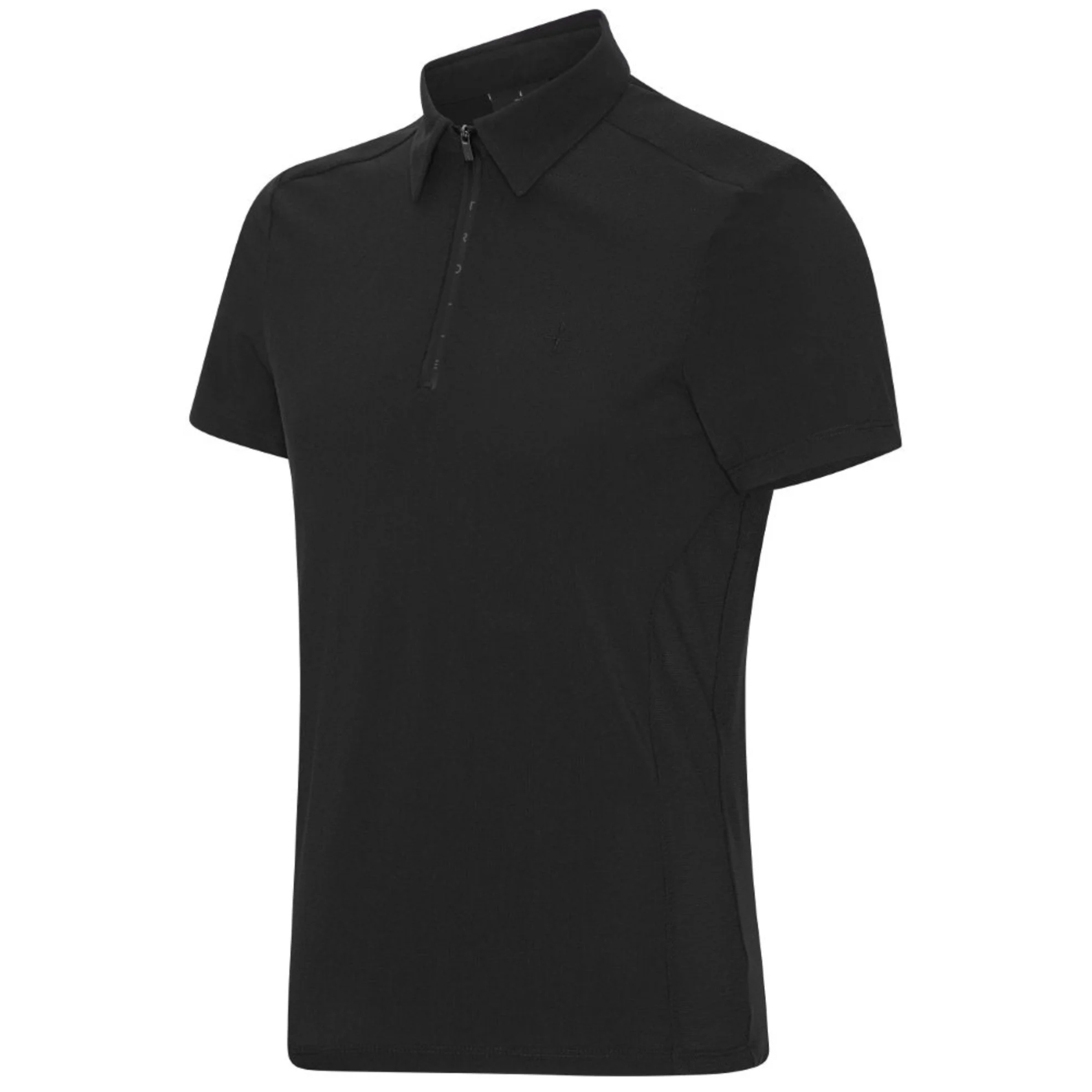 Trolle Projects Piquet Unisex Polo T-Shirt - Sort