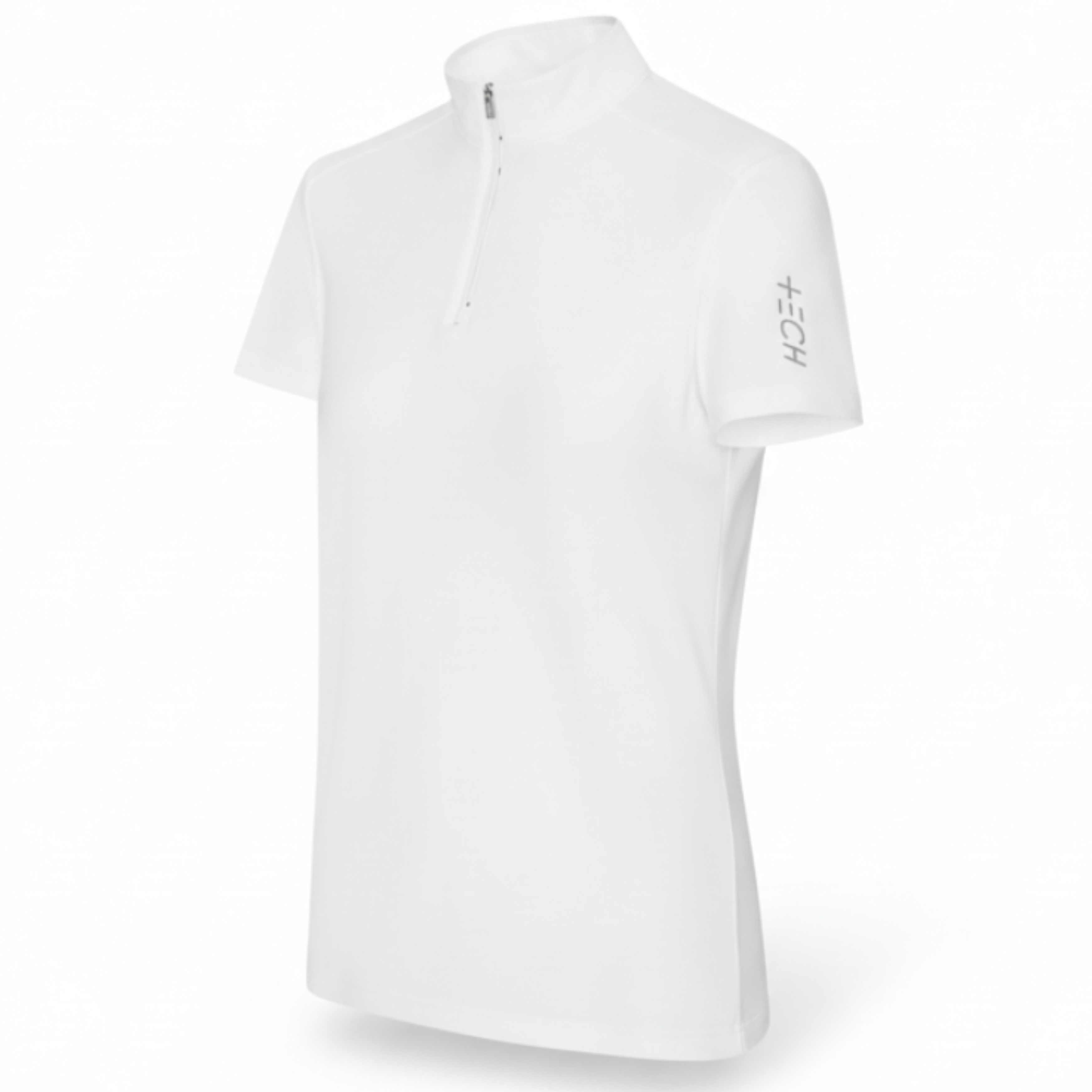 Trolle Projects Stævne Polo +Tech Shirt - Hvid