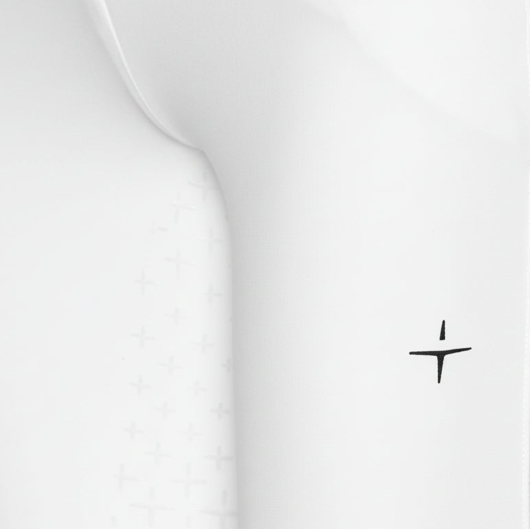 Trolle Projects Star Cut Ridebukser M.Fuldgrip Til Børn - Hvid