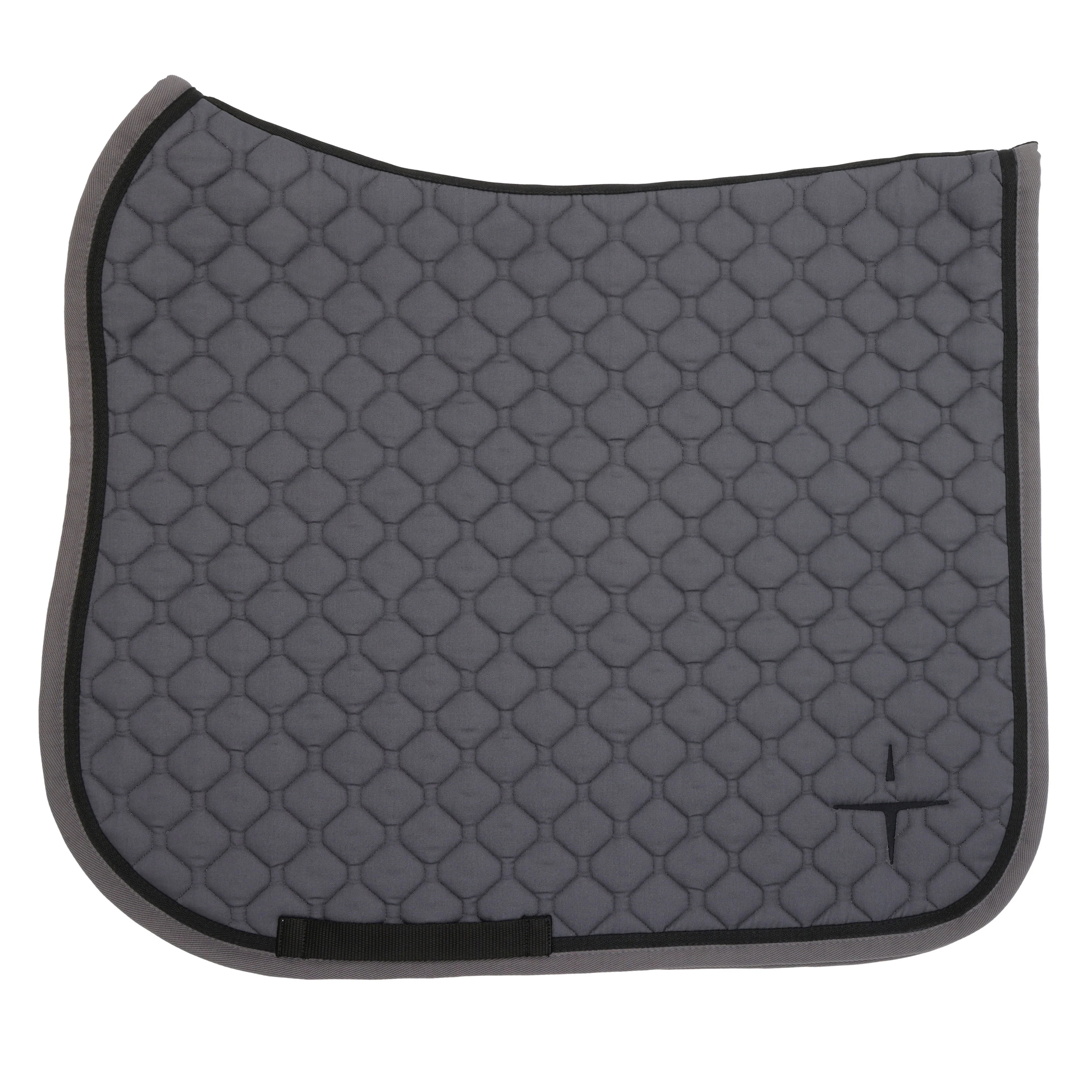 Trolle Projects Tetragon Dressurunderlag - Grå/Sort