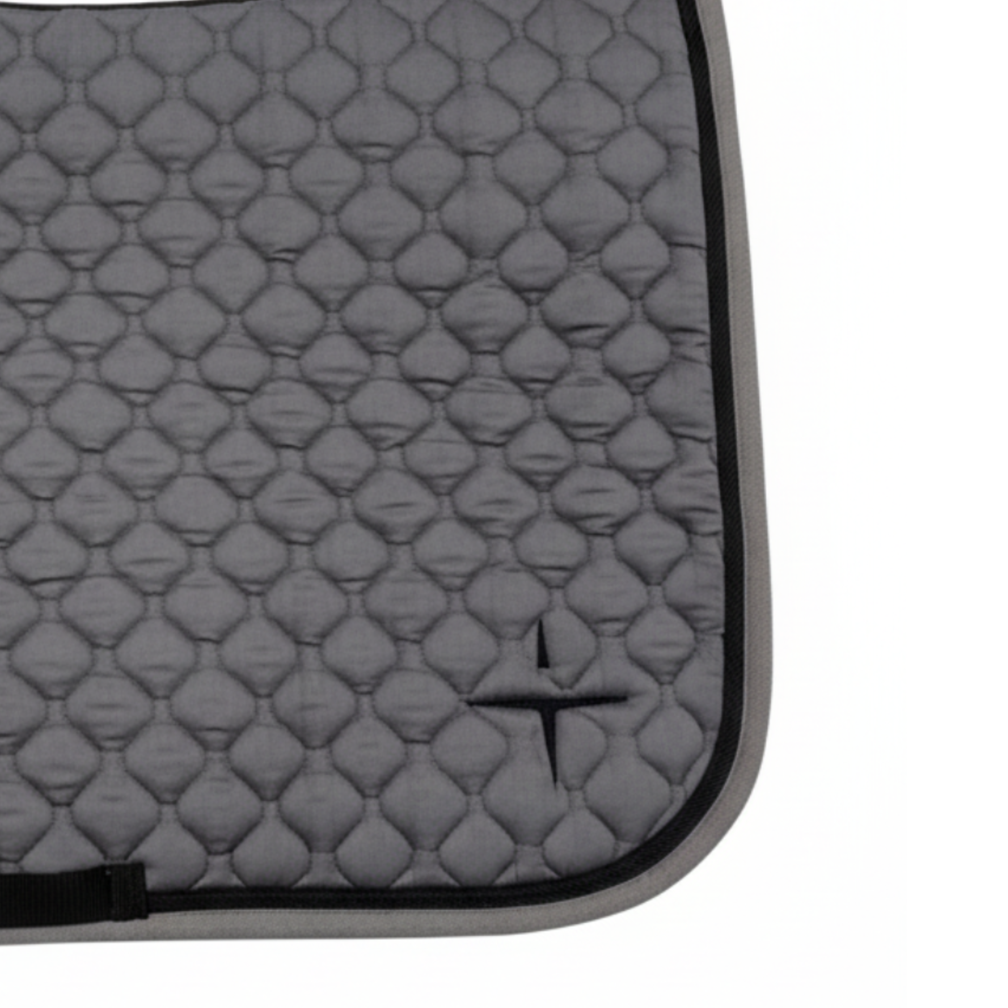 Trolle Projects Tetragon Dressurunderlag - Grå/Sort