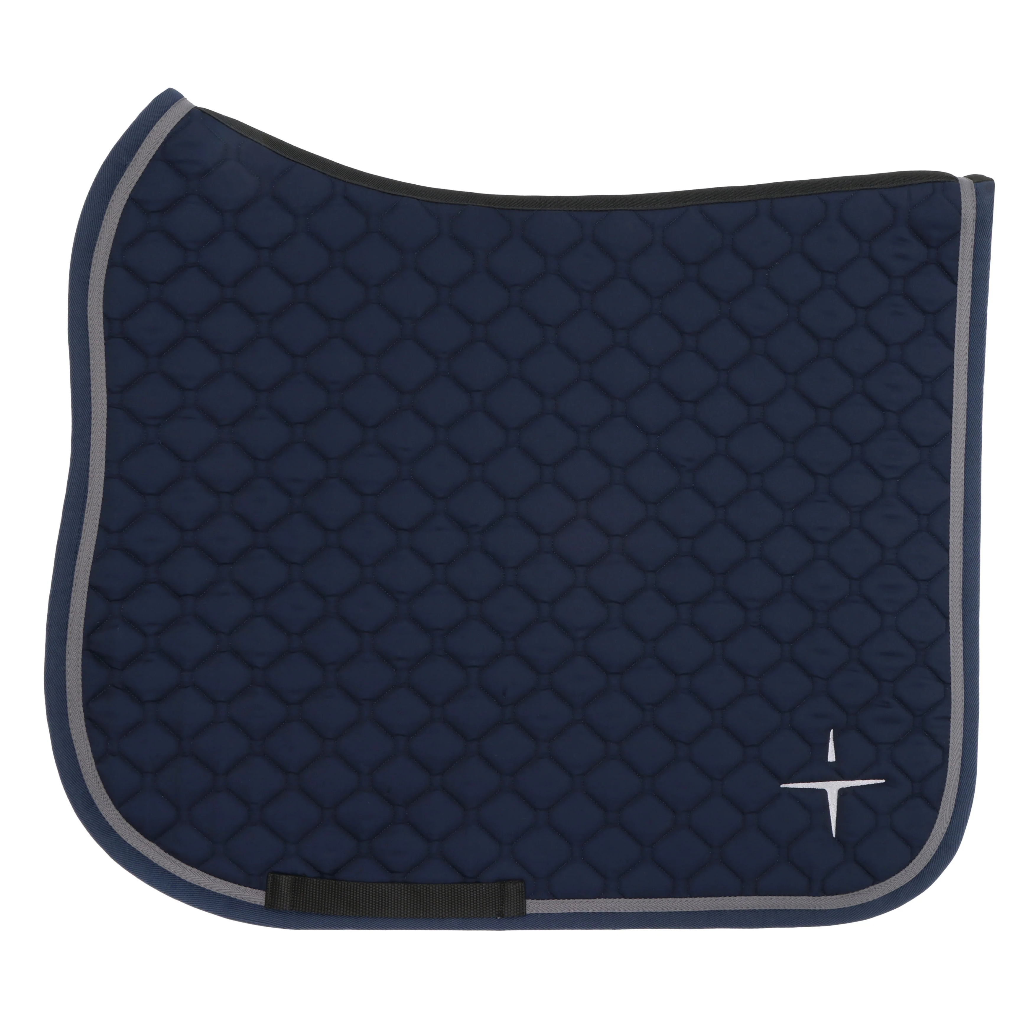 Trolle Projects Tetragon Dressurunderlag - Navy/Grå