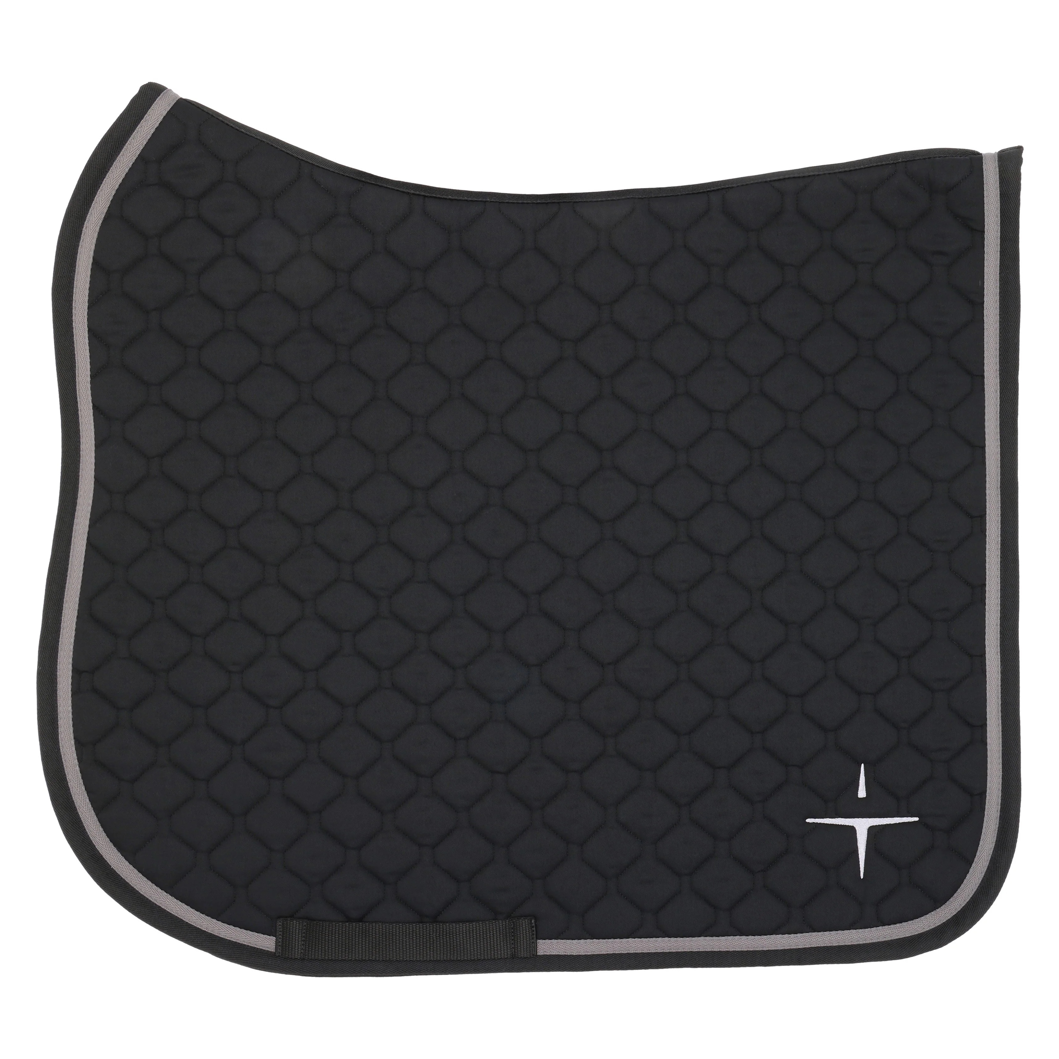Trolle Projects Tetragon Dressurunderlag - Sort/Grå