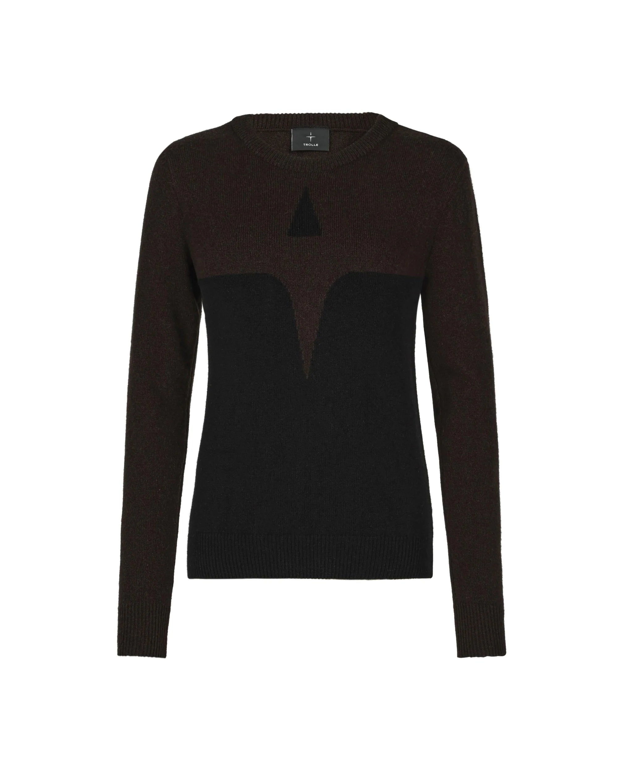 Trolle Projetct Cashmere & Uld Star logo Sweater