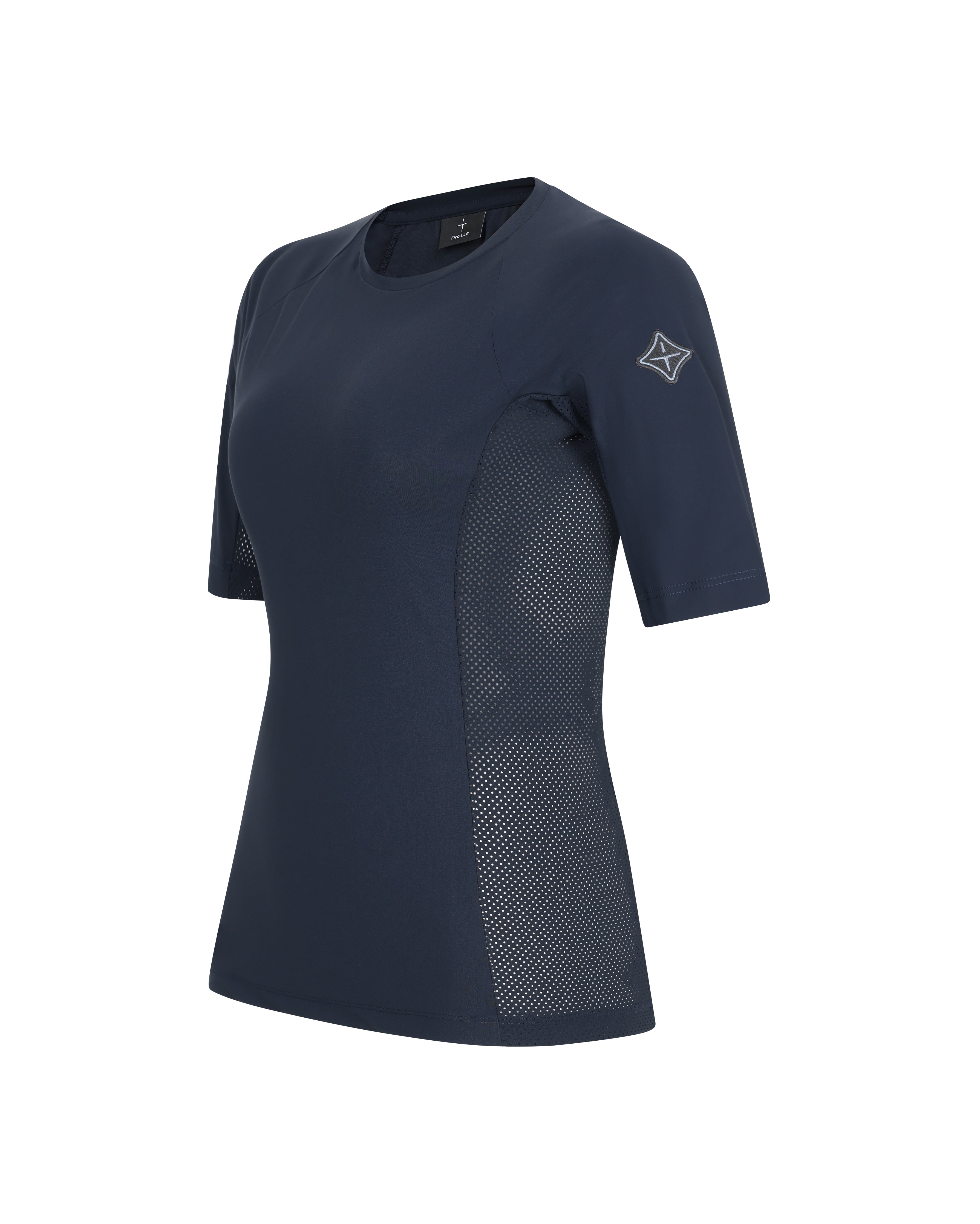 Trolle Projects Perforated Jersey T-Shirt