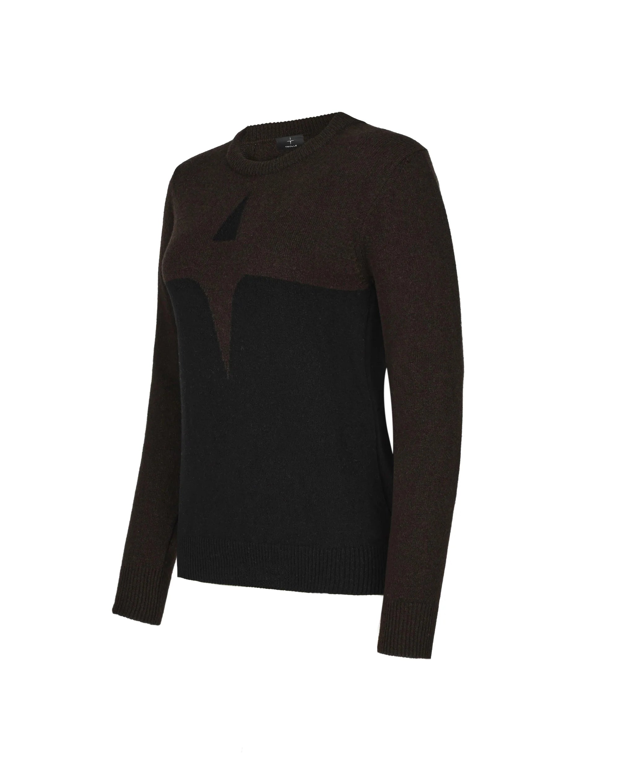 Trolle Projetct Cashmere & Uld Star logo Sweater