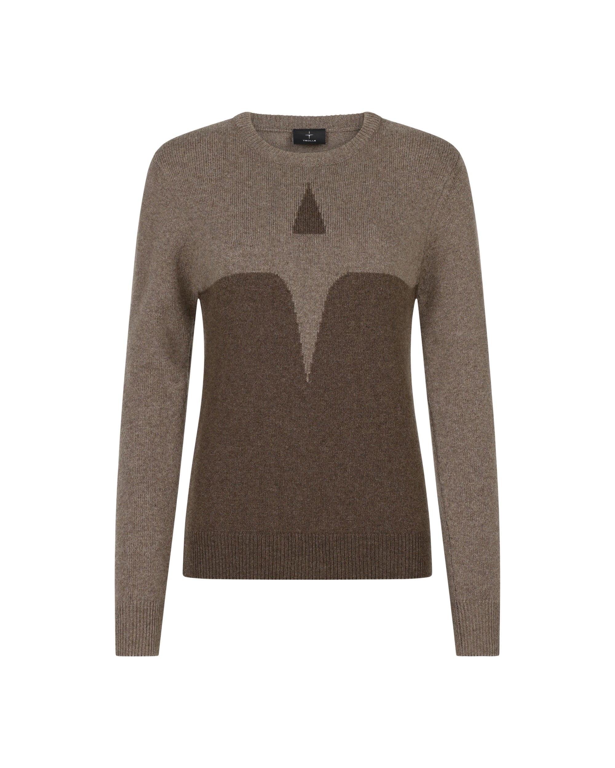 Trolle Projetct Cashmere & Uld Star logo Sweater