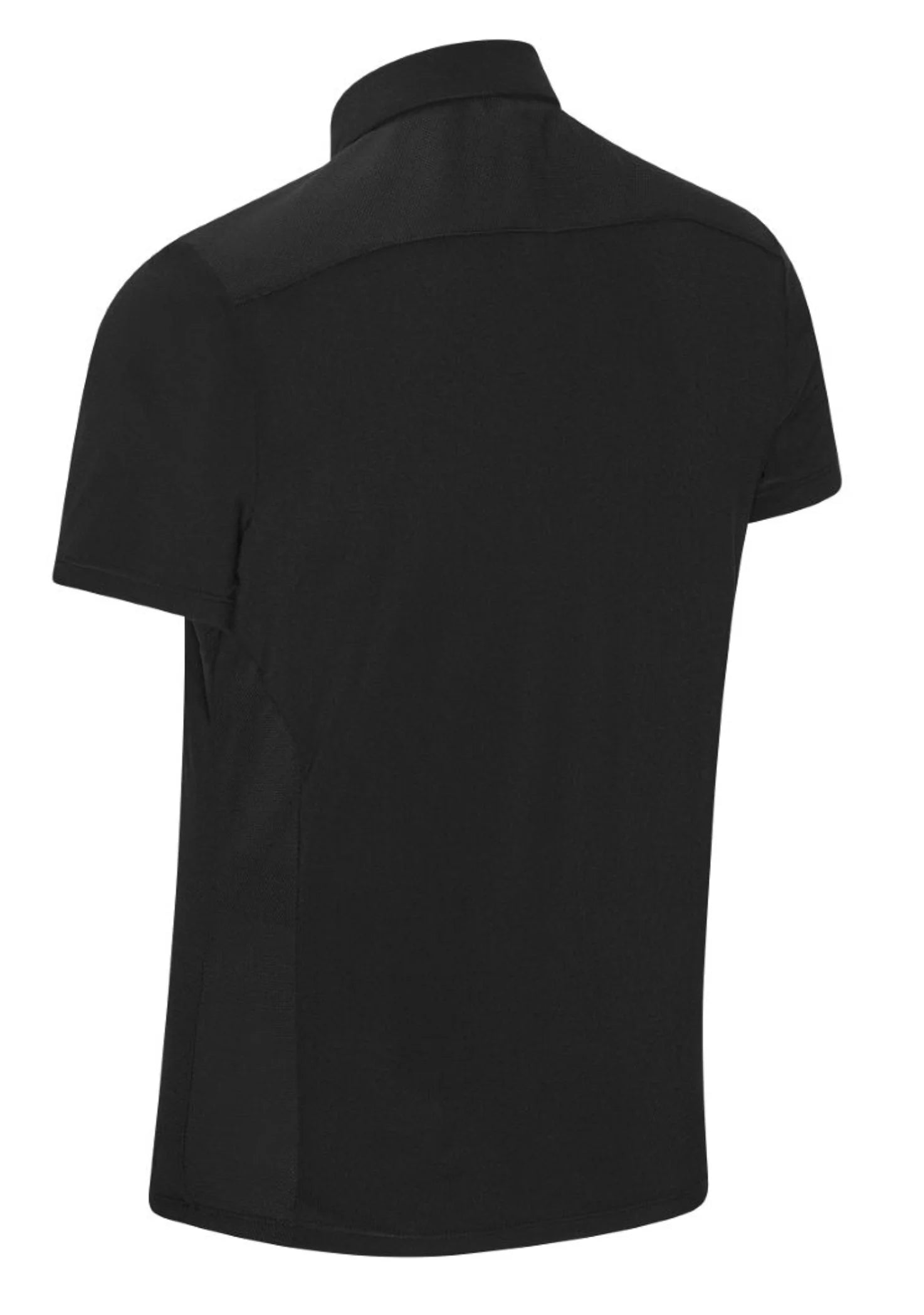 Trolle Projects Piquet Unisex Polo T-Shirt - Sort