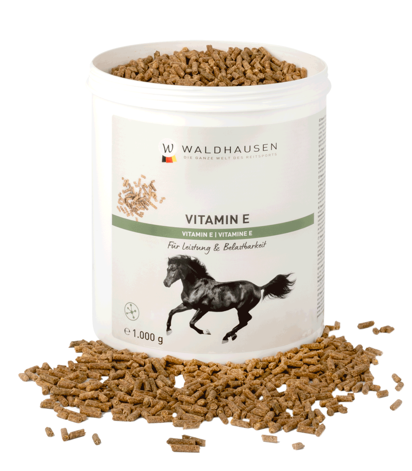 Waldhausen Vitamin E Forte 1 Kg.