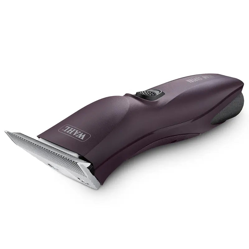 Wahl KM Supera Cordless Batteri Klipper - Bordeaux