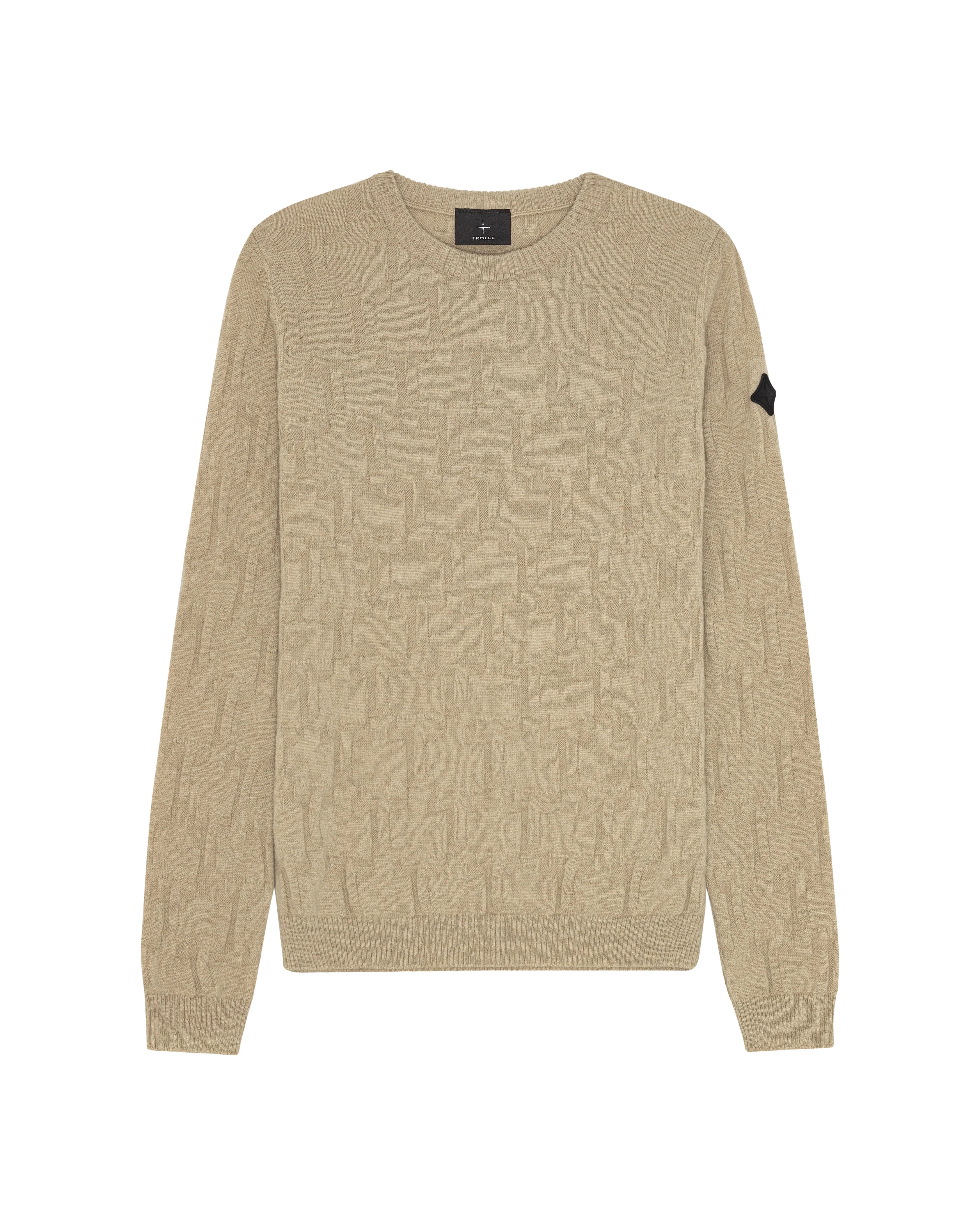 Trolle Projects Faded T Cashmere  Sweater