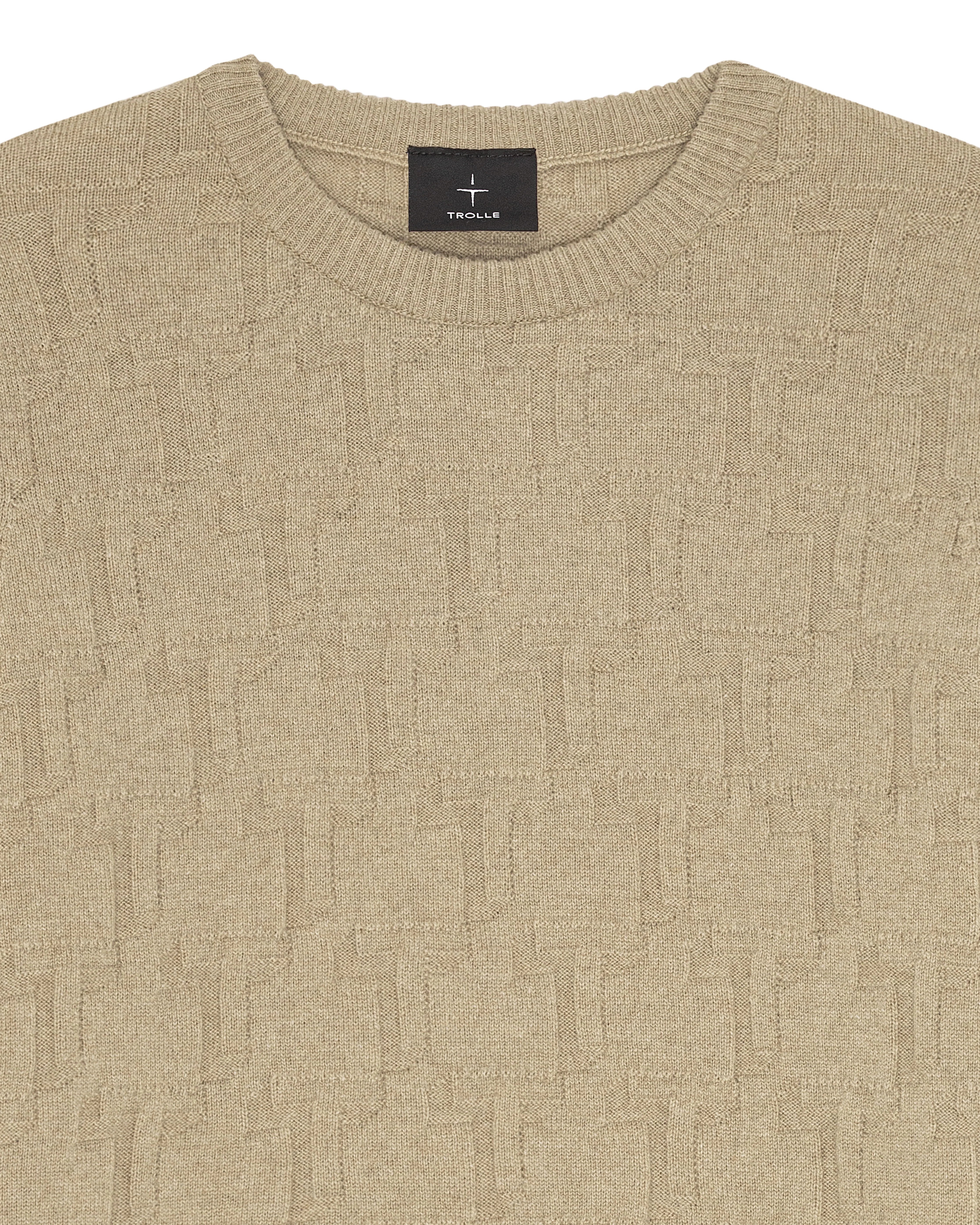 Trolle Projects Faded T Cashmere  Sweater
