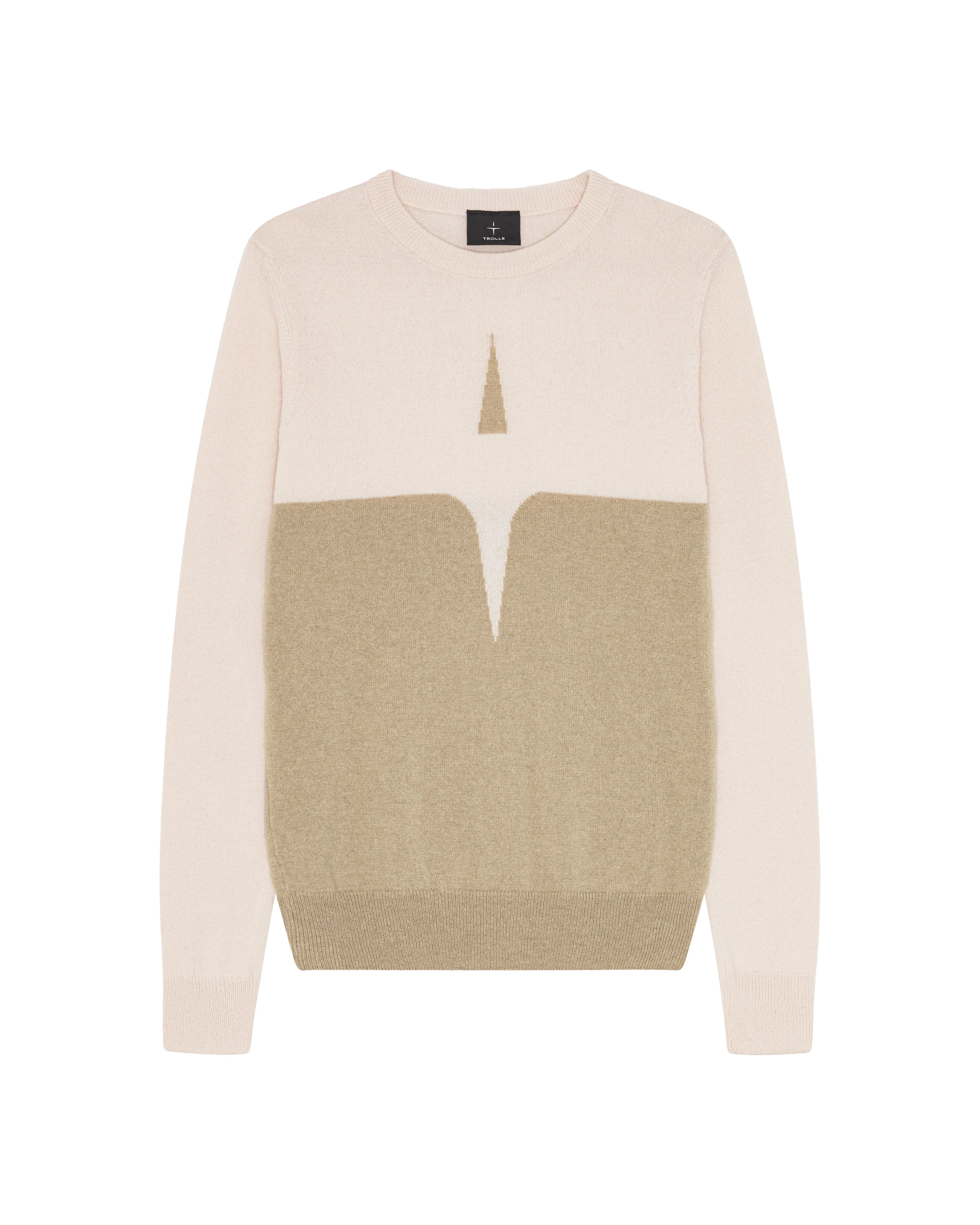 Trolle Projects Cashmere & Uld Star Logo Sweater