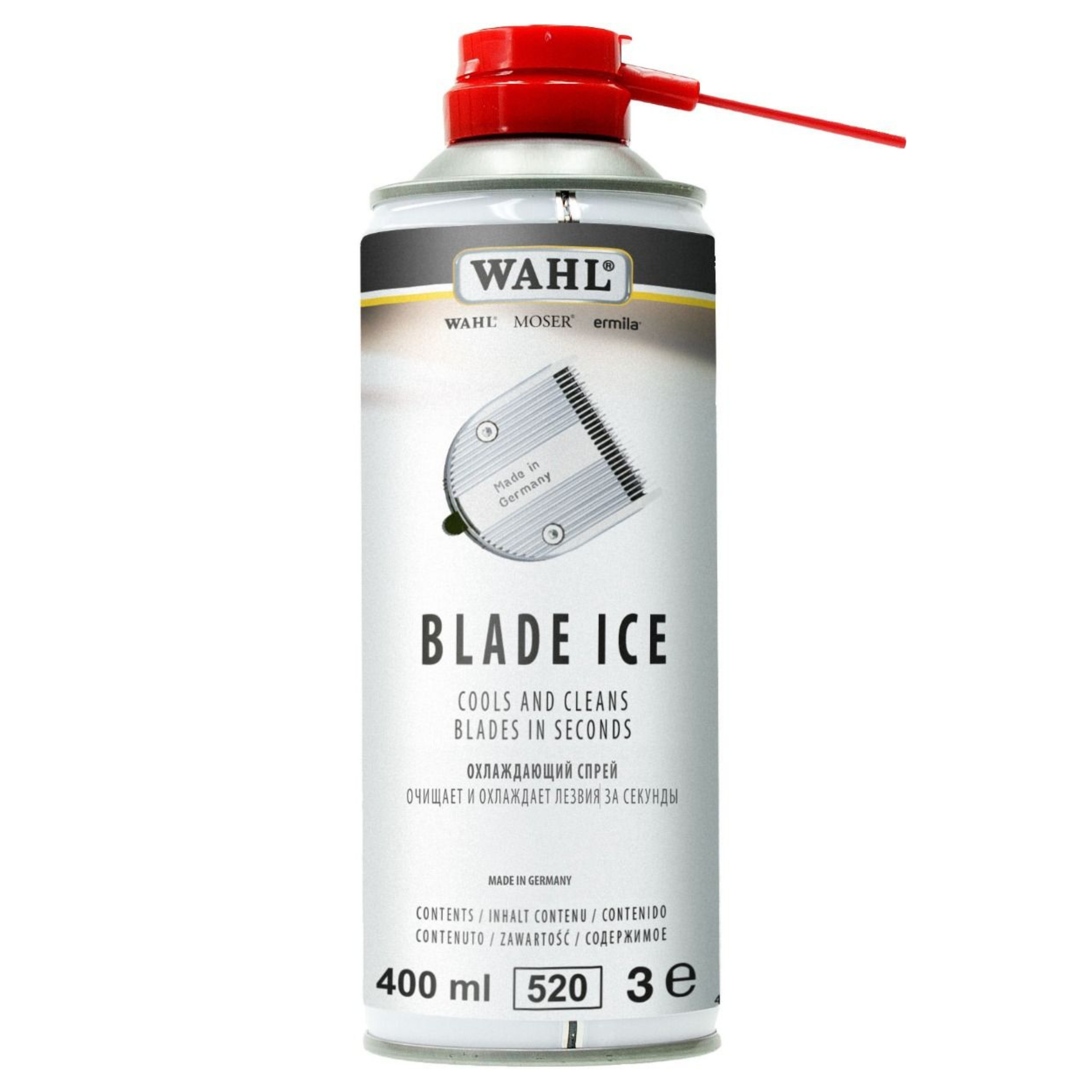 Wahl Blade Ice Cooling Spray, 400ml.
