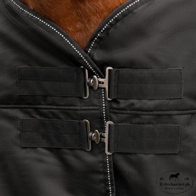 Waldhausen Nordic Regndækken - Black