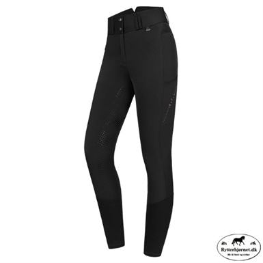 ELT Mina Thermo Ridebuks m. Fuldgrip - Sort