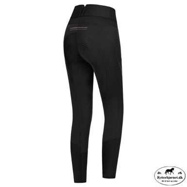 ELT Mina Thermo Ridebuks m. Fuldgrip - Sort