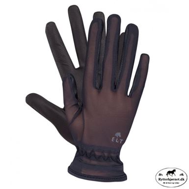 Waldhausen ELT Sunny Ridehandsker - Sort