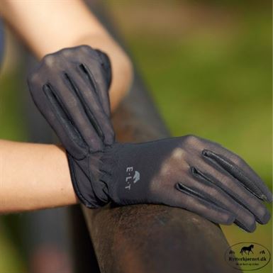 Waldhausen ELT Sunny Ridehandsker - Sort