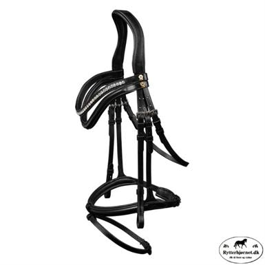 Waldhausen Harmony S-Line Trense - Sort