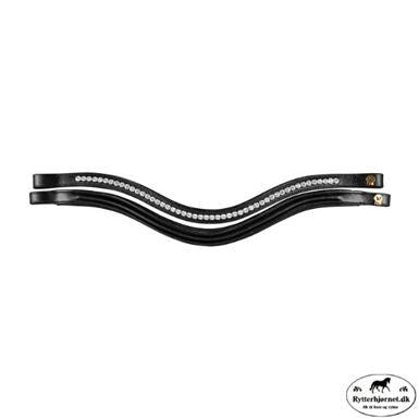 Waldhausen Harmony S-Line Trense - Sort
