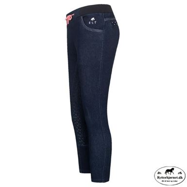 Waldhausen Lucky Lia Jeans Ridethight Til Børn - Nightblue