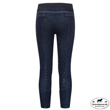 Waldhausen Lucky Lia Jeans Ridethight Til Børn - Nightblue