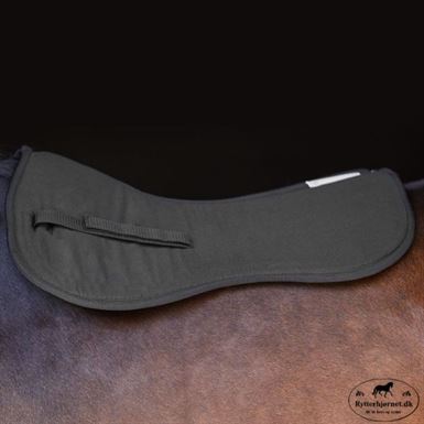 Waldhausen Memory Foam Sadelpad - Sort