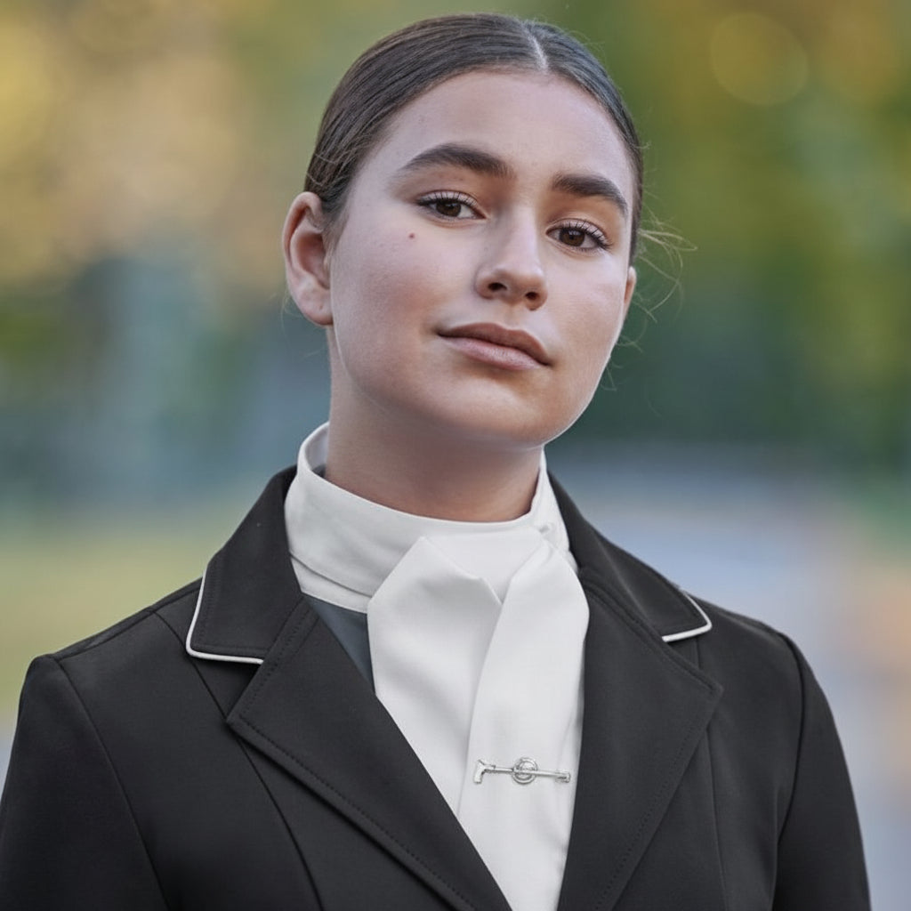 Waldhausen Plastron - Hvid