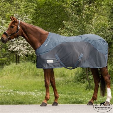 Waldhausen Regn/Flue Comfort Dækken - Chalkblue