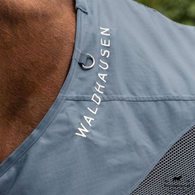 Waldhausen Regn/Flue Comfort Dækken - Chalkblue