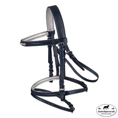Waldhausen Unicorn Trense - Navy