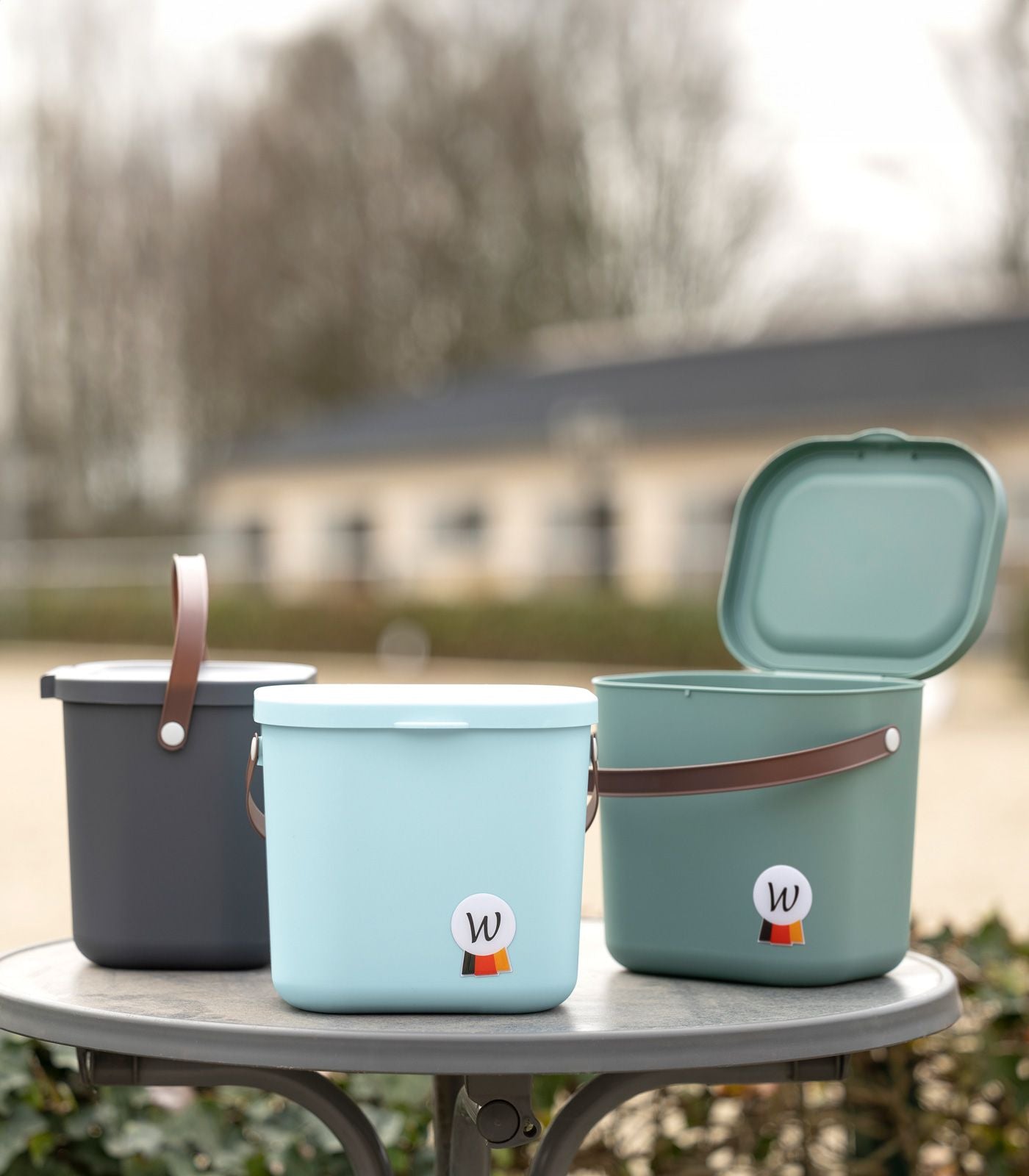 Waldhausen Multispand m. Låg - Turkis