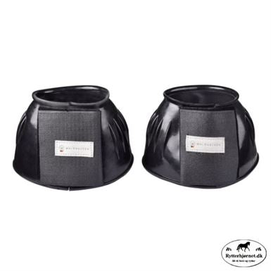 Waldhausen Gummiklokke med Velcro - Sort