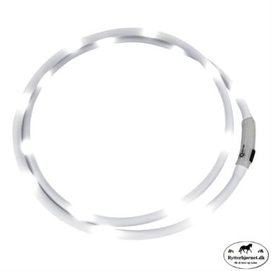 Waldhausen LED Halsring 150 cm - Hvid