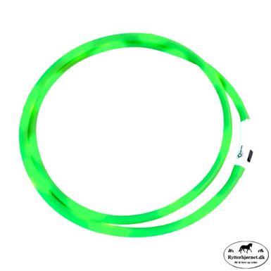 Waldhausen LED Halsring 150 cm - Grøn