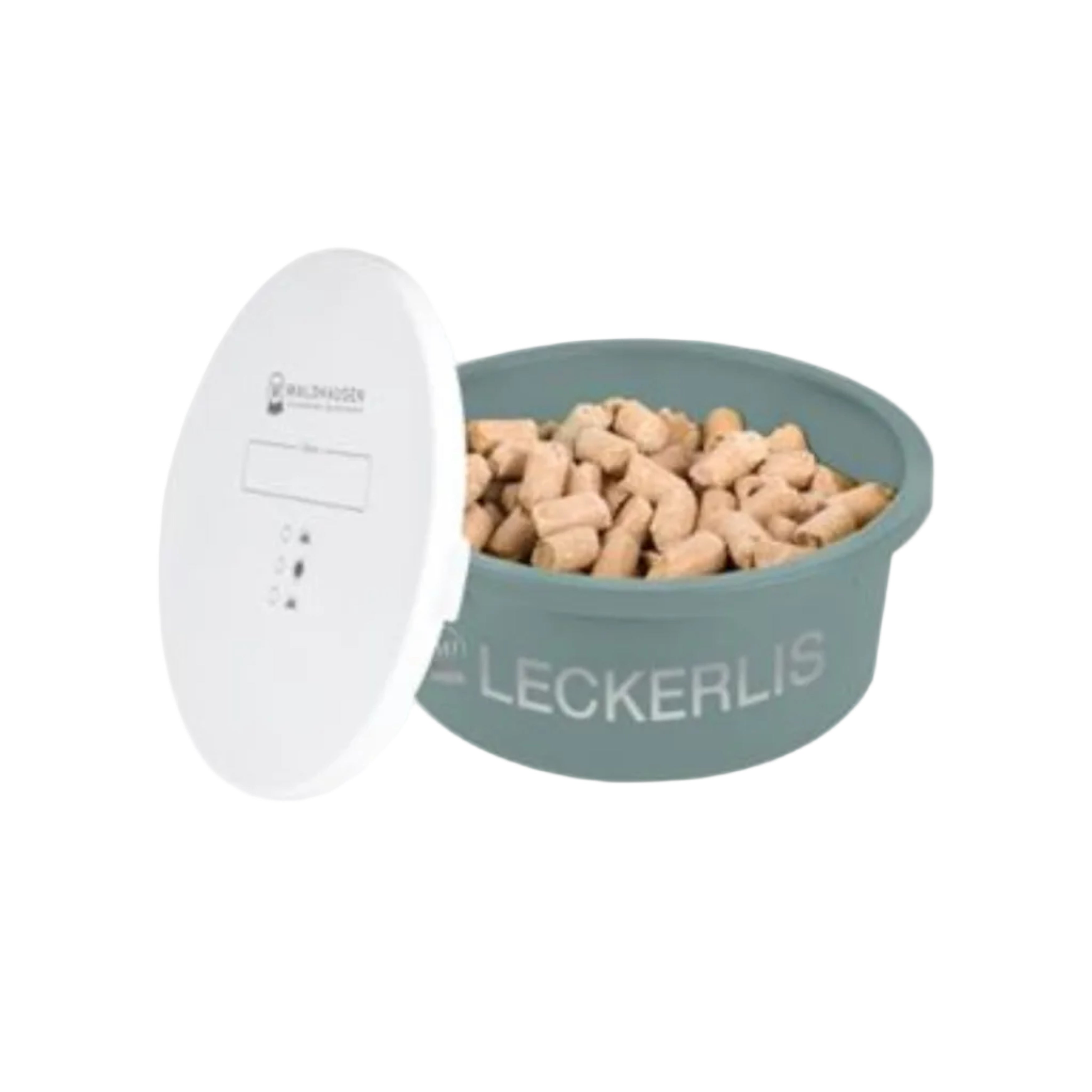 Waldhausen Snack bøtte 2 liter m. låg - Flere farver