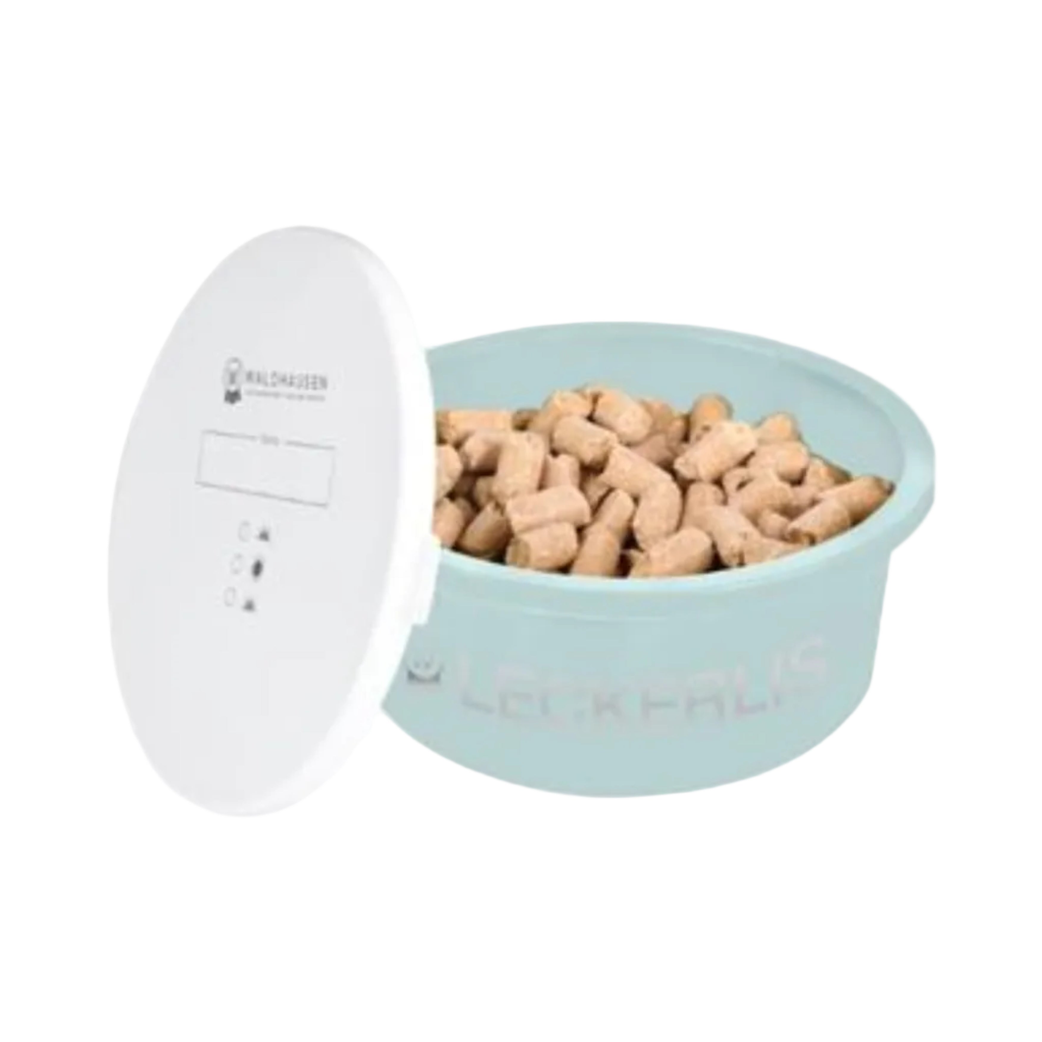 Waldhausen Snack bøtte 2 liter m. låg - Flere farver