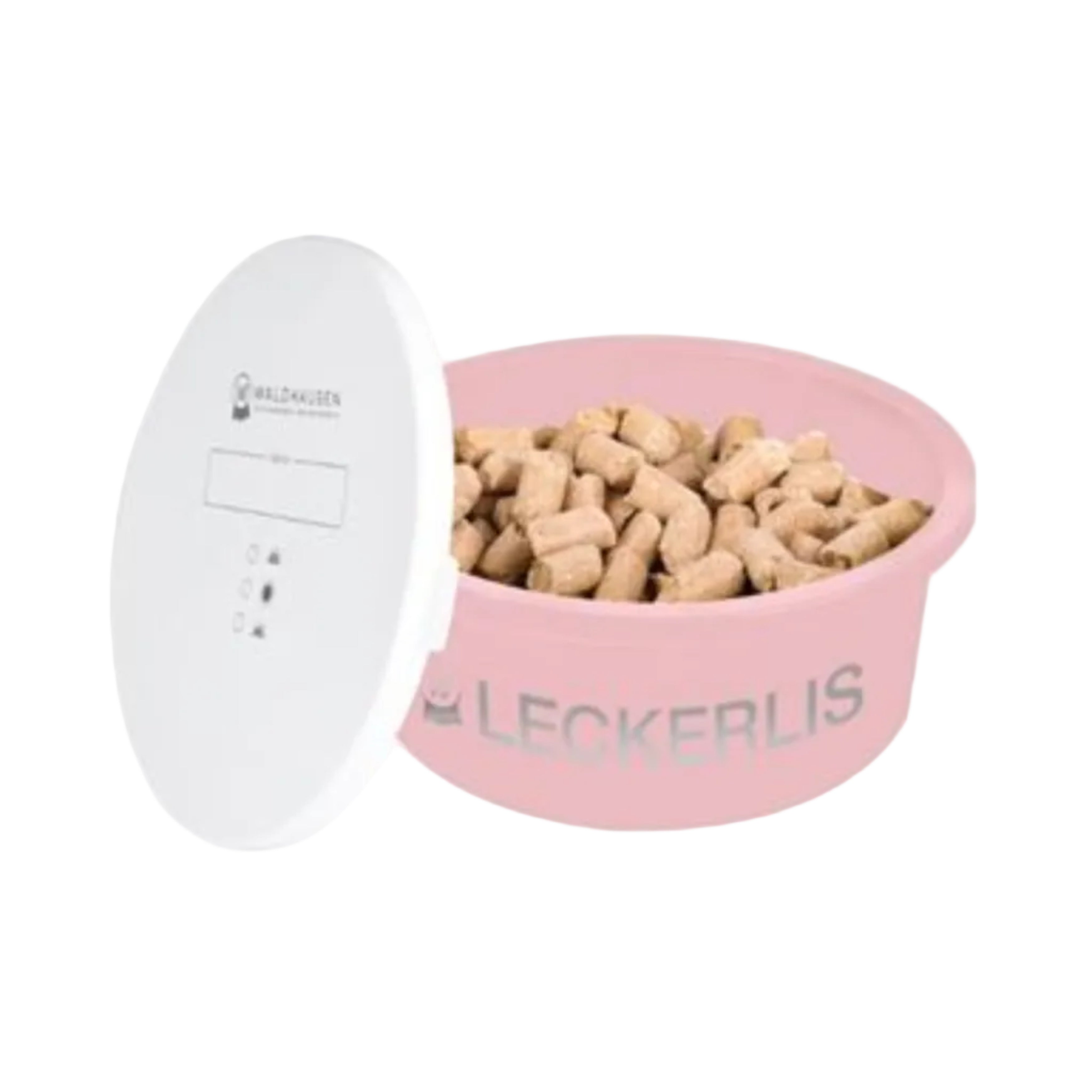 Waldhausen Snack bøtte 2 liter m. låg - Flere farver