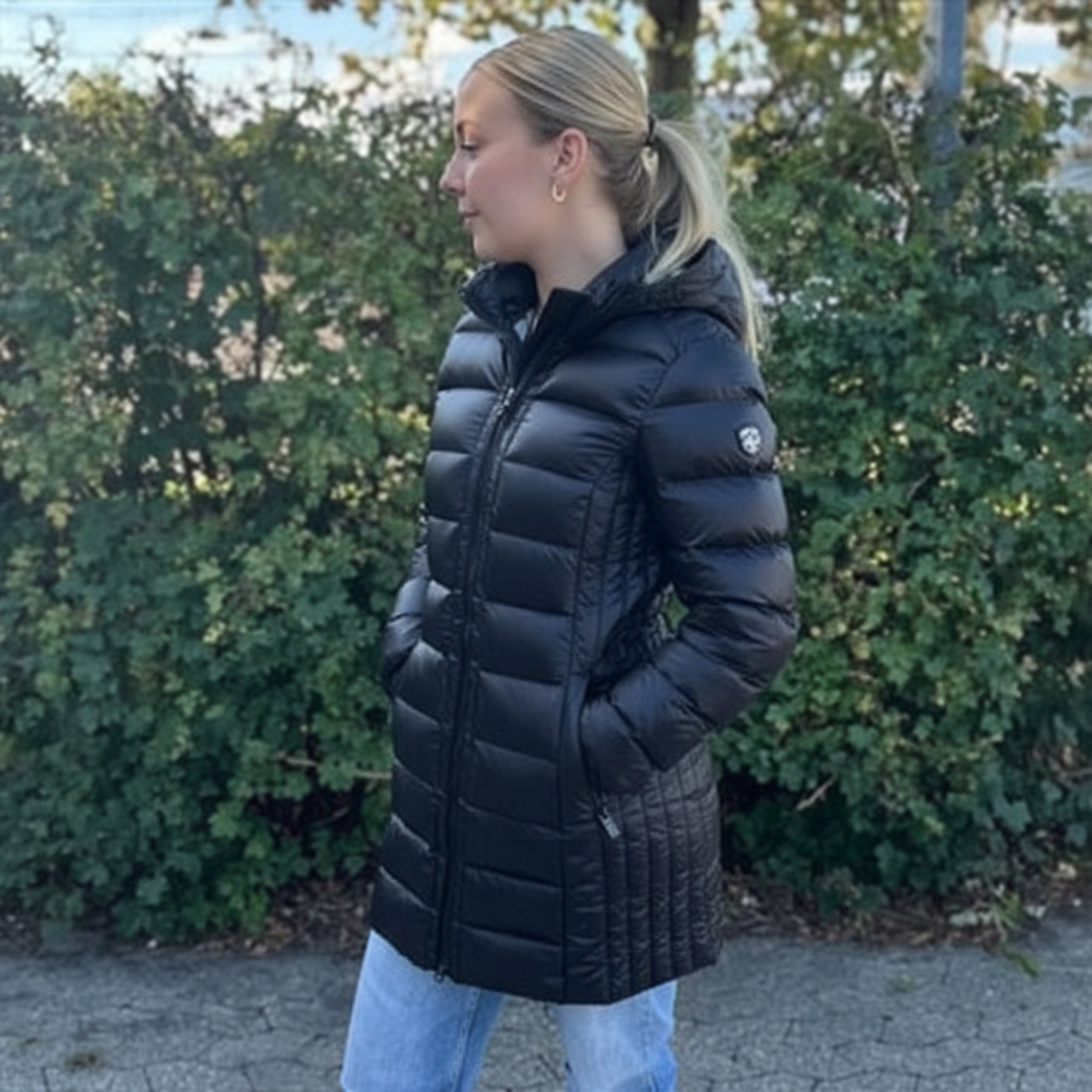 Wellensteyn Highclass Long Vinterjakke - Coffee