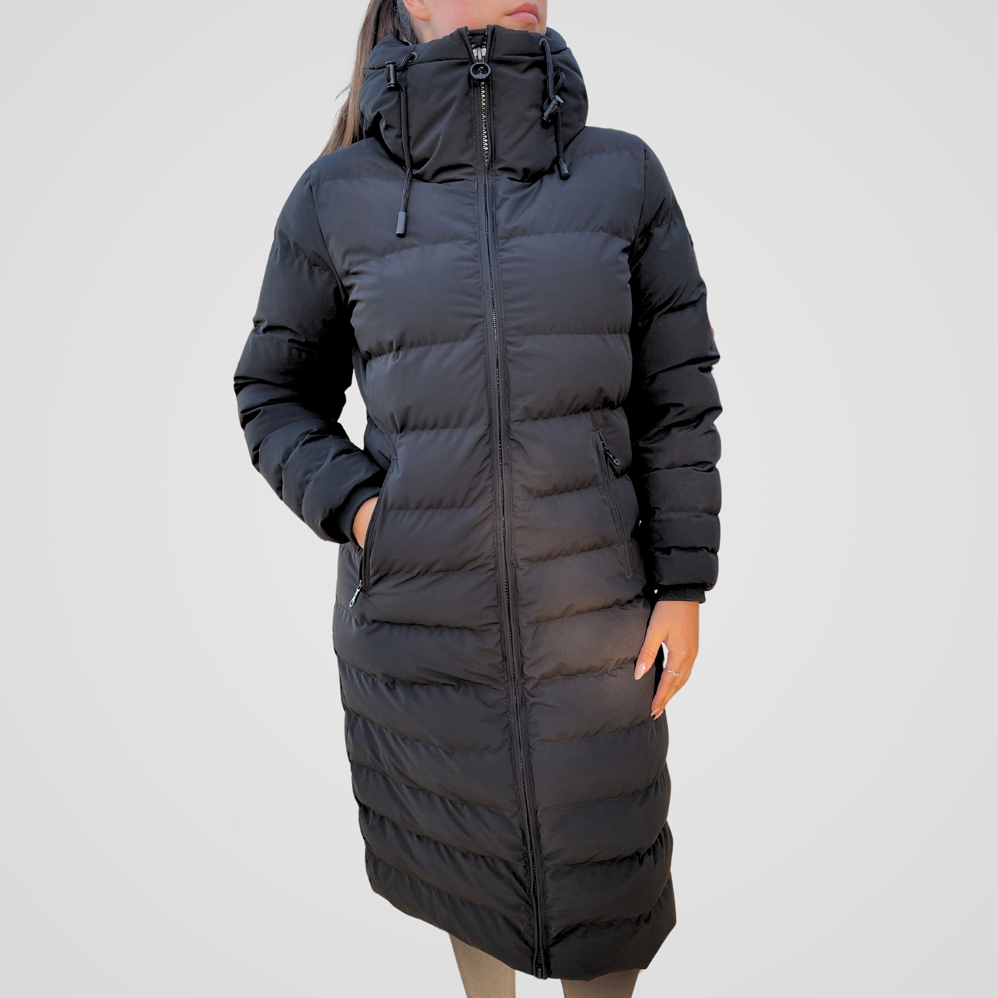 Wellensteyn Cordoba Long Frakke - Midnight Black