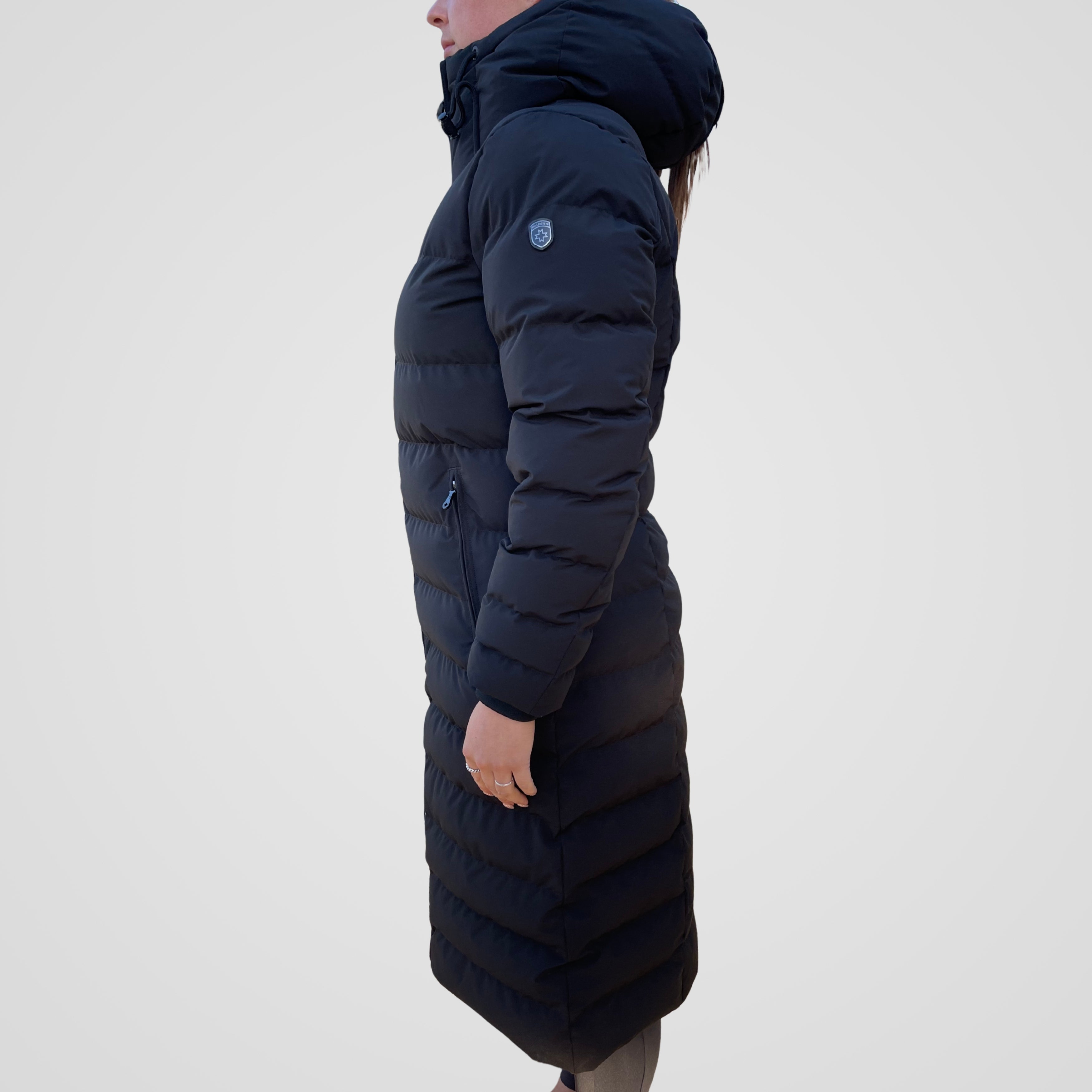 Wellensteyn Cordoba Long Frakke - Midnight Black